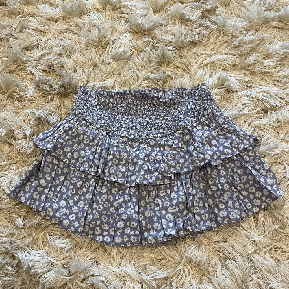 Rocks N Rags Mini Ruffle Skort